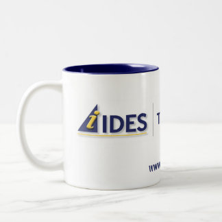 Em Dois Tons Caneca de café de IDES