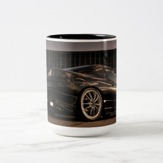 Em Dois Tons Caneca de café de JDM Silvia