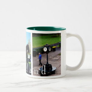 Em Dois Tons Caneca de café de Keeneland