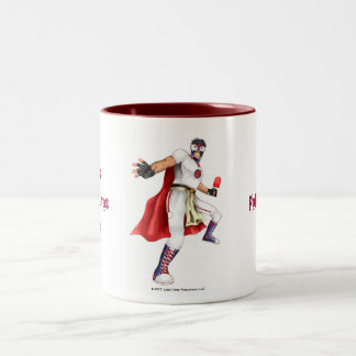 Em Dois Tons Caneca de café de Las Aventuras de Paleta Homem