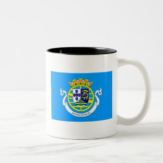 Em Dois Tons Caneca de café de Macau