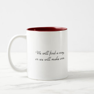 Em Dois Tons Caneca de café de Marentha