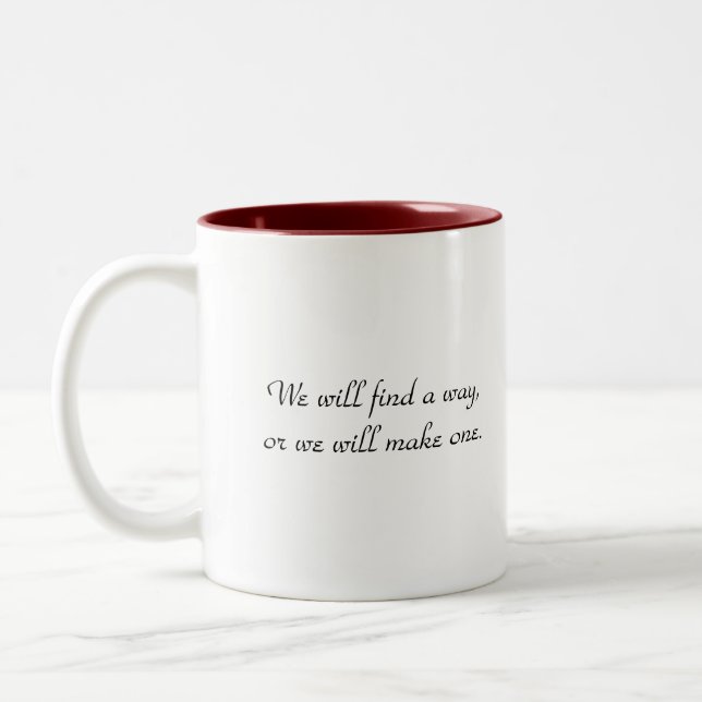Em Dois Tons Caneca de café de Marentha (Esquerda)