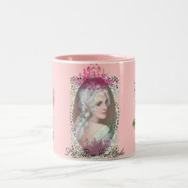 EM DOIS TONS CANECA DE CAFÉ DE MARIE ANTOINETTE