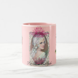 EM DOIS TONS CANECA DE CAFÉ DE MARIE ANTOINETTE