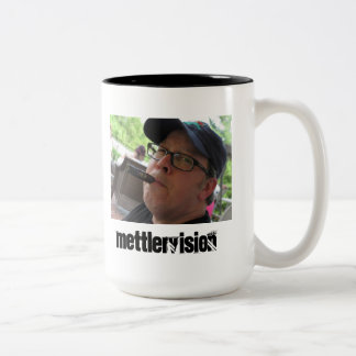 Em Dois Tons Caneca de café de Mettlervision