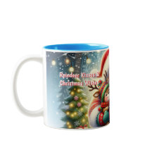 Caneca de Café de Natal Tocante