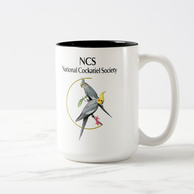 Em Dois Tons CANECA de café de NCS (Direita)