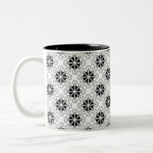 Em Dois Tons Caneca de café de Octoskull