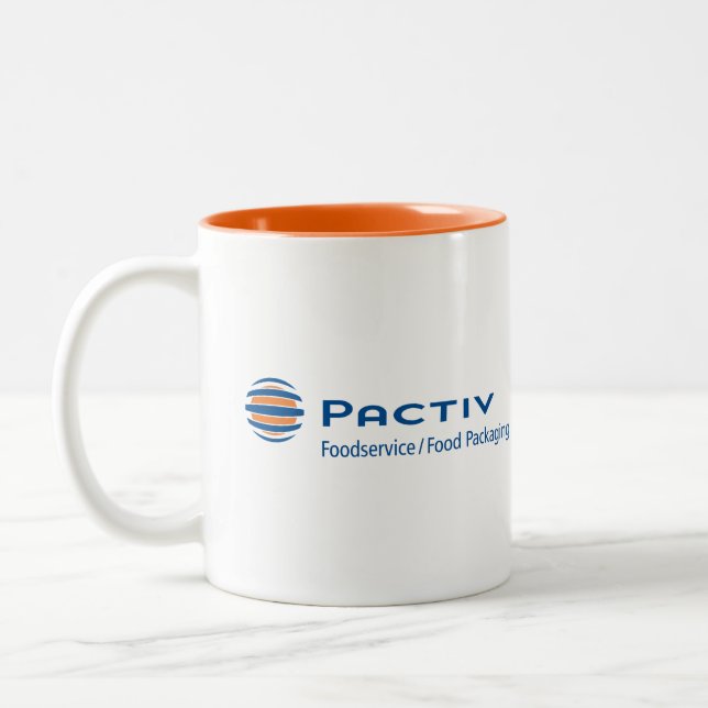 Em Dois Tons Caneca de café de Pactiv (Esquerda)