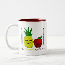 Caneca de café de PPAP