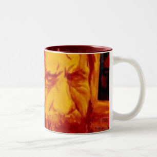 Em Dois Tons Caneca de café de Rasputin