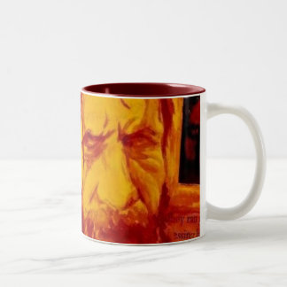 Em Dois Tons Caneca de café de Rasputin