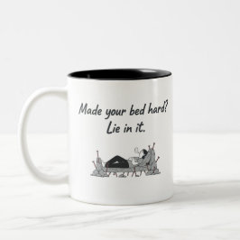Em Dois Tons Caneca de Café de Responsabilidade Divertida