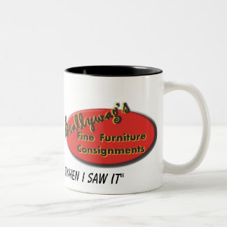 Em Dois Tons Caneca de café de "Scallywag"