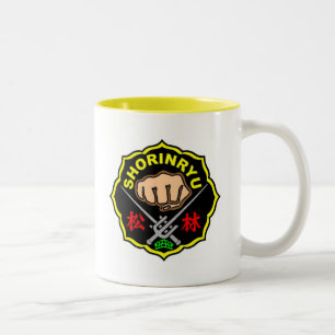 Em Dois Tons Caneca de café de Shorinryu