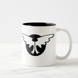 Em Dois Tons Caneca de café de Thrasher