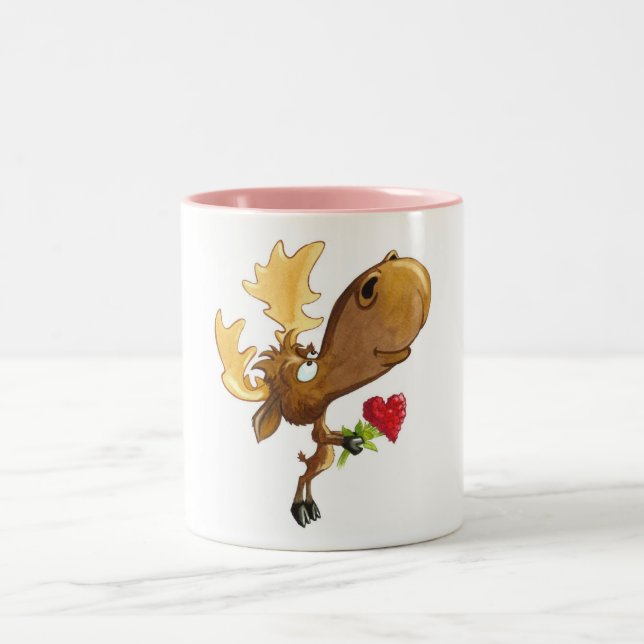 Em Dois Tons Caneca de café de Vermoosin (Centro)