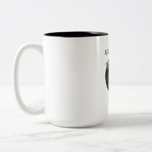 Em Dois Tons Caneca de Café de Viagem Colecione Momentos Não Co