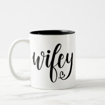 Caneca de café de Wifey