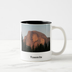 Em Dois Tons Caneca de café de Yosemite