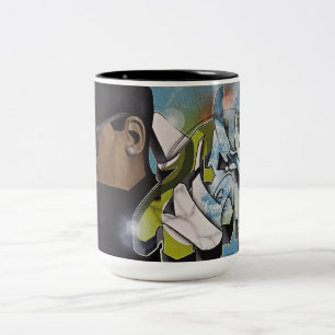 EM DOIS TONS CANECA DE CAFÉ DE ZIMAD