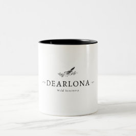 Em Dois Tons Caneca de café dearlona