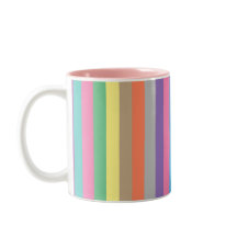 caneca de café design floral de pop bonito