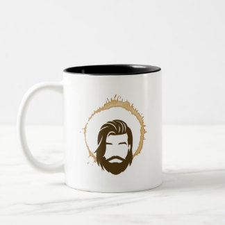 Em Dois Tons Caneca de Café Divertida e Inspiradora