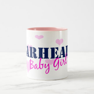 Em Dois Tons Caneca de café do bebé de Jarhead