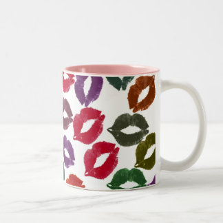 Em Dois Tons caneca de café do Bordo-eu-licious-Ness
