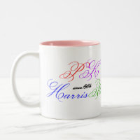 Caneca de café do desenhista do lugar de PkHarris