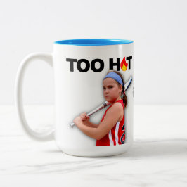 Em Dois Tons Caneca de café do KR da glória 10U