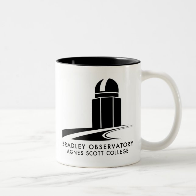 Em Dois Tons Caneca de café do obervatório de Bradley (Direita)