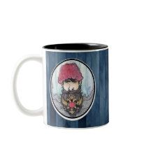 Caneca de café do provérbio do russo: os pés de um