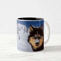 Caneca de café do rouco Siberian