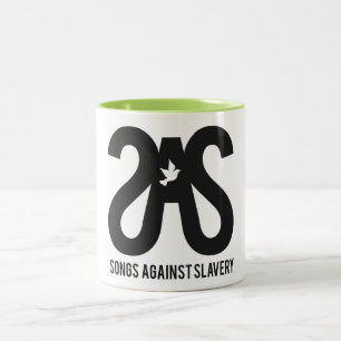 Em Dois Tons Caneca de café do SAS