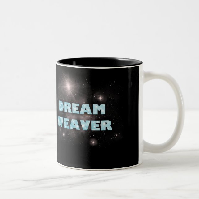Em Dois Tons Caneca de café do tecelão/copo ideais (Direita)