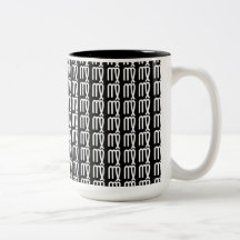 Caneca de café do Virgo