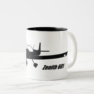 Em Dois Tons Caneca de café do zénite 601