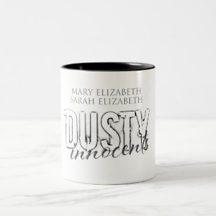 Em Dois Tons Caneca de café dos Innocents