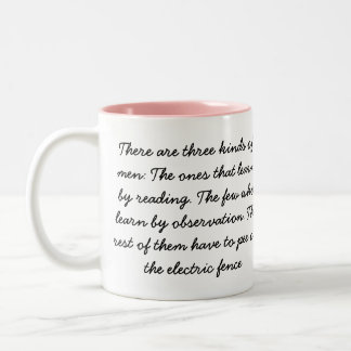 Em Dois Tons Caneca de café dos provérbios da vaqueira