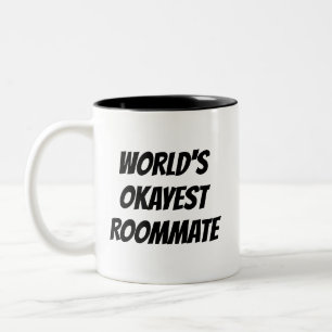 Em Dois Tons Caneca de café engraçada das citações do