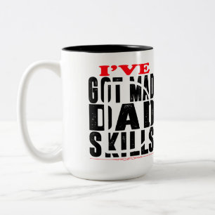 Em Dois Tons Caneca de Café Estilo Quadrinhos Meu Papai É Meu S