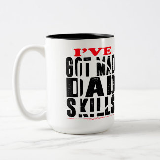 Em Dois Tons Caneca de Café Estilo Quadrinhos Meu Papai É Meu S