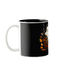 Caneca de Café Fantasma Assustador – Louças para B