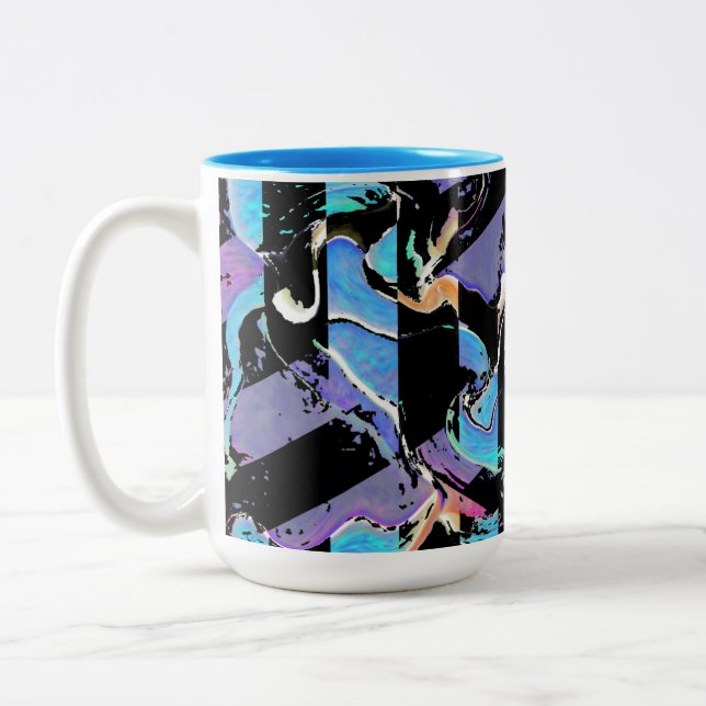 Em Dois Tons Caneca de café feia (Esquerda)