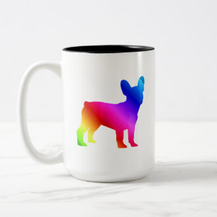 Em Dois Tons Caneca de café francesa