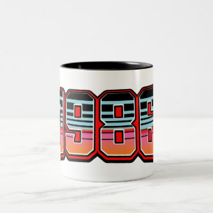 EM DOIS TONS CANECA DE CAFÉ GIANT 1986