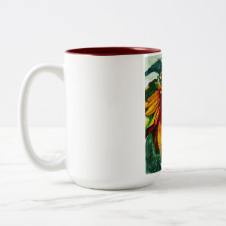 Em Dois Tons Caneca de café girassol